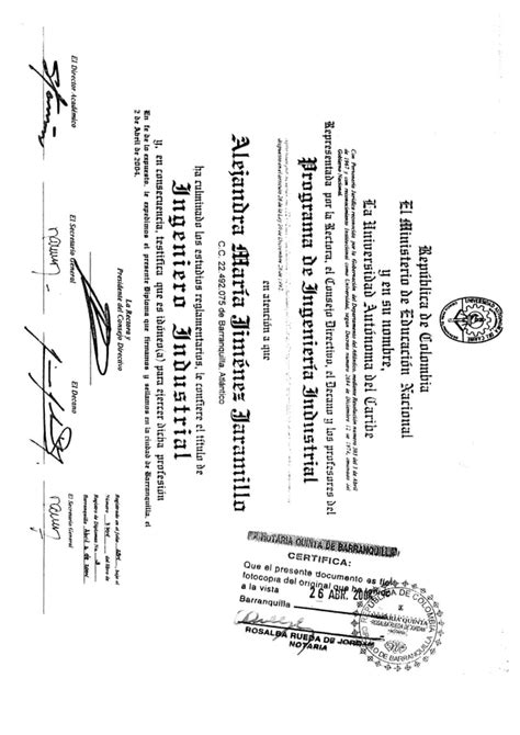 Industrial Engineering Certificate