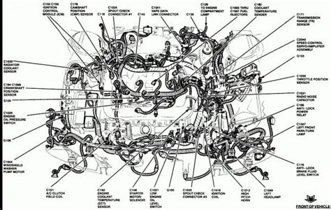 1995 Ford Taurus V6 Engine Diagram