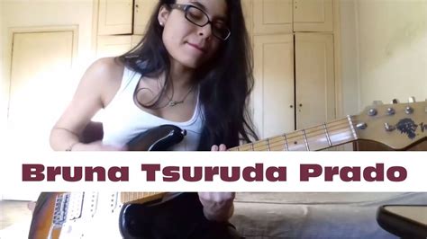 Bruna Tsuruda Prado Rolling Stones Brasil Guitar Cover 03