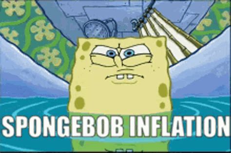Spongebob Inflation  Spongebob Inflation Bathtub Discover