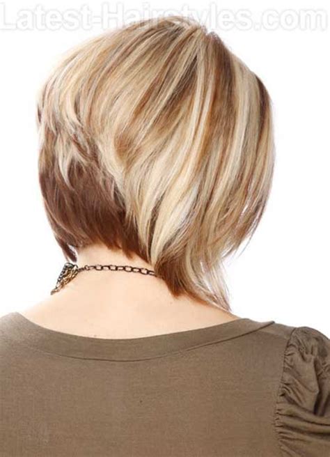 15 Layered Bob Back View Bob Hairstyles 2018 Short Hairstyles For Women