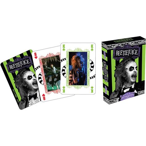 Beetlejuice Playing Cards Real Groovy