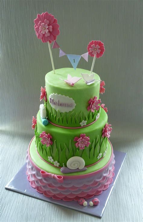 Little Girl Birthday Cake Easygirlbirthdaycakes Birthday Cake Girls