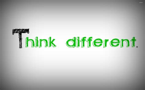 Think Different 2 Wallpaper Typography Wallpapers 44004
