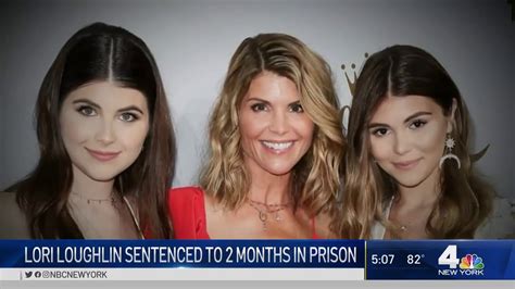 Lori Loughlin Sentenced To 2 Months In Prison Nbc New York Youtube