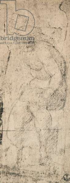 Male Nude Study By Michelangelo Gabinetto Dei Disegni E Photos My XXX