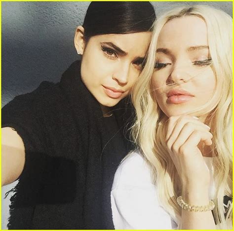 Dove Cameron And Sofia Carson Team Up For New Secret Project