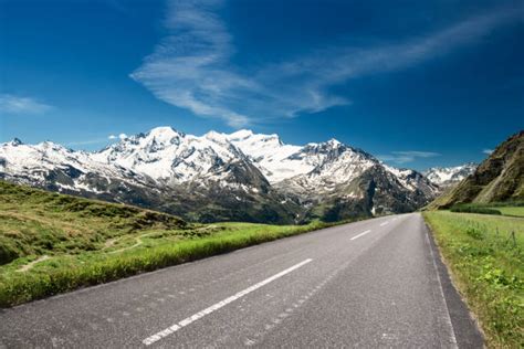 Winding Mountain Road Backgrounds Stock Photos Pictures And Royalty Free