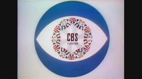 Cbs Color Eye Logo From 1956 In Color Including Animated Id And Shower