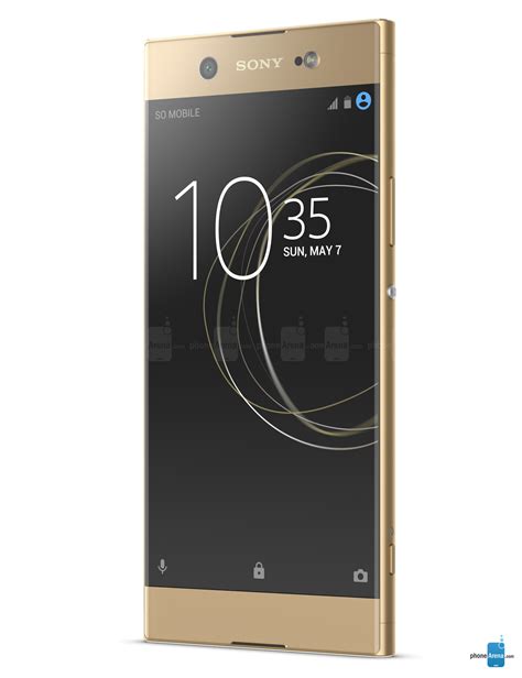 The screen which takes up almost the entirety of the device. Sony Xperia XA1 Ultra full specs