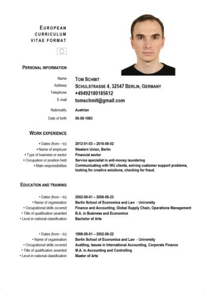 We will also be sharing a few german letter writing. Sociology homework help - Michael Heppell german resume picture Writing a process essay - Bow ...