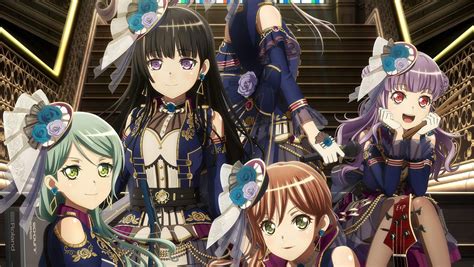 Bang Dream Episode Of Roselia Ii Song I Am Inbound For Southeast