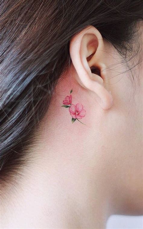 50 Beautiful Flower Tattoo Ideas For Women [2021] Tattoos For Girls