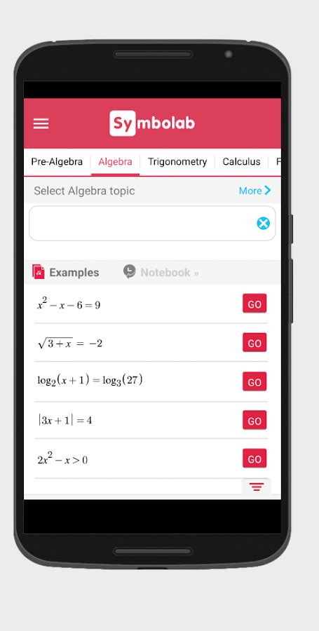 Our online calculator is able to find the limits of the wide range expressions. Symbolab - Math solver - Android Apps on Google Play