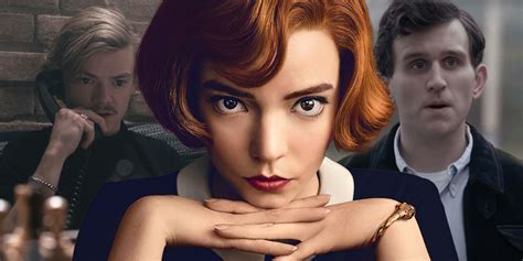 This in itself wasn't too unusual; The Queen's Gambit Cast Guide: Where You Recognize The ...