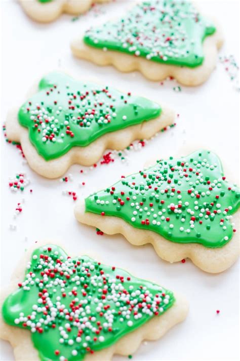 Easy Rolled Sugar Cookies For Cut Outs Wholefully