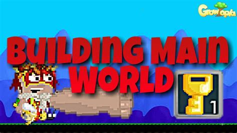 Growtopia Building Main World Youtube