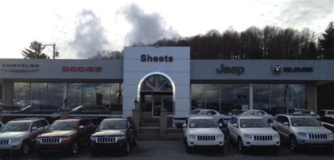 Sheets Chrysler Dodge Jeep Ram - Car Dealers; Auto Sales ...