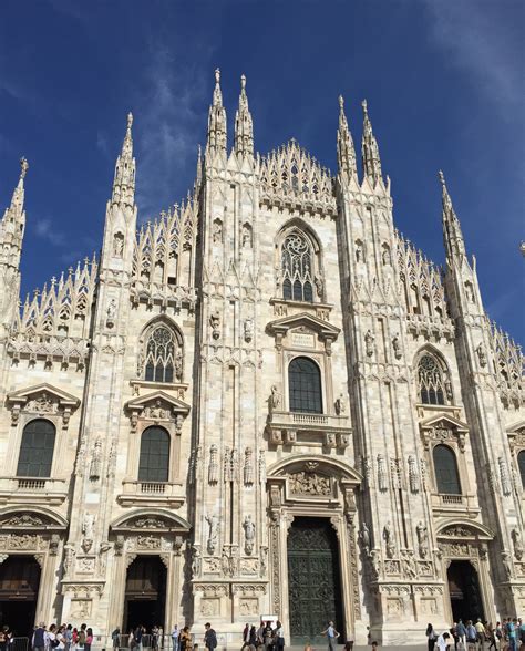 Italy Milan Duomo Including Walking Tour Eat Sleep Love Travel