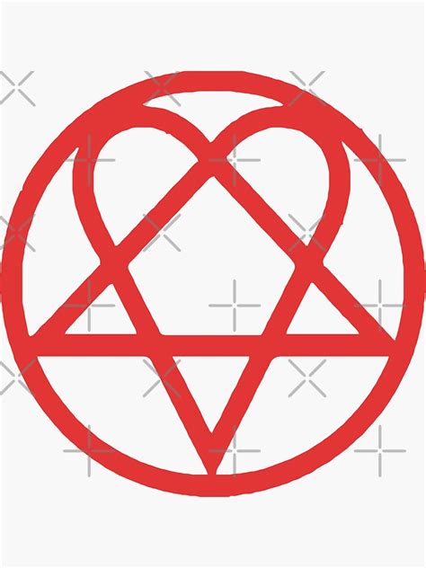 Playboi Carti Opium Heartagramm Pentagramm Herz Okkulter Satanist