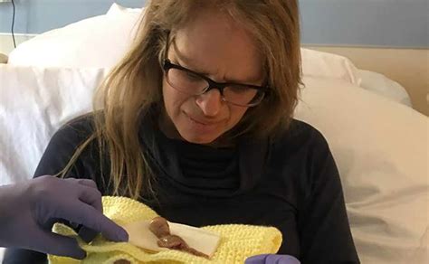 Your Life Mattered Mother Shares Photos Of Son Miscarried At Weeks