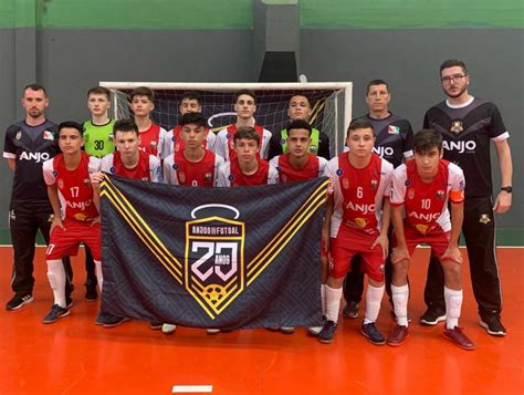 Anjos Do Futsal Revelando Atletas Anjos Do Futsal