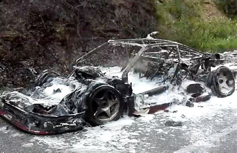 Rare Ferrari F40 Destroyed In Fire But Lived A Good Life