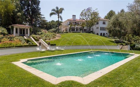 Angelina Jolie Buys Cecil B Demille Mansion For Nearly 25 Million Report Home Garden