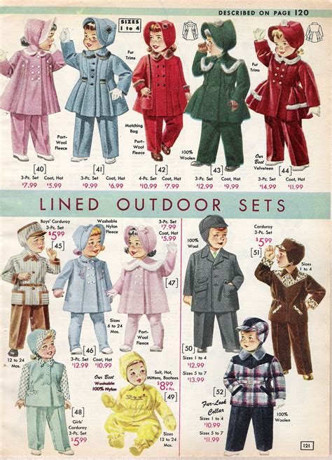 Vintage Style Childrens Clothing Girls Boys Baby Toddler Vintage