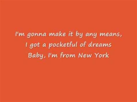 Maybe you would like to learn more about one of these? Alicia Keys-Empire State of mind (part II) lyrics - YouTube