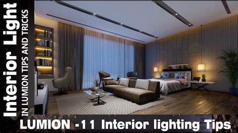 Interior Lighting Rendering Tips In Lumion SERIES YouTube