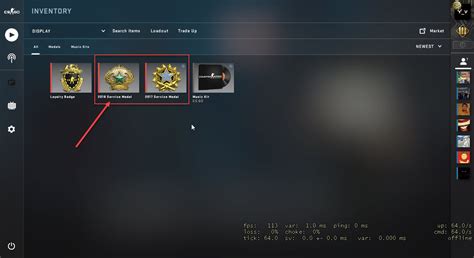 When do you get your service medal level 40? How to get service medals in CSGO? | Candid.Technology