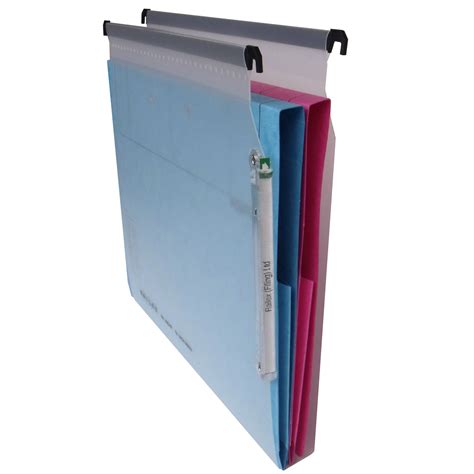 Browse our hanging file folders to organize your filing cabinets in style! Railex Suspension Files | Office Storage Ideas | Apres ...