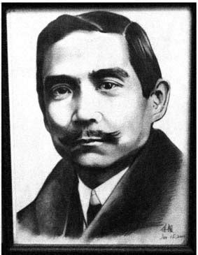 Literally central mountains, named after a mountain in its capital. 孫中山鉛筆素描 & REX 的《天空》 - rexkuang # 天空部落 TIAN