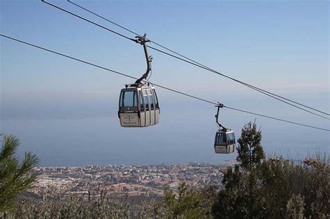 Sube y disfruta de las mejores vistas de madrid. Teleferico, Benalmadenas Cable Car - Absolute Axarquia