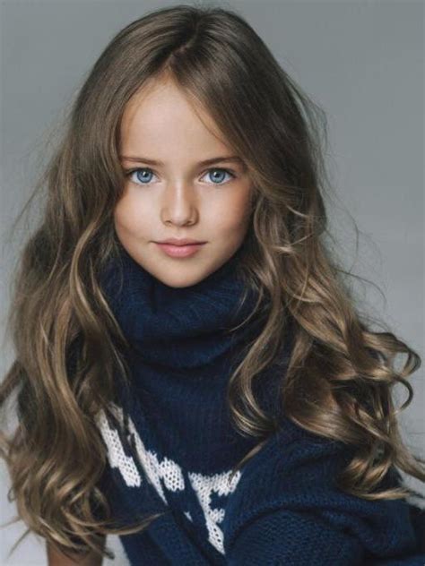 The Most Beautiful Girl In The World Kristina Pimenova Women Daily