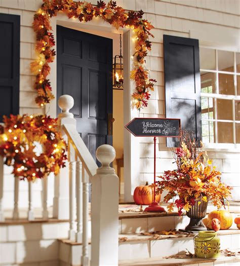 Fall Decorating Ideas For Your Front Porch And Entryway