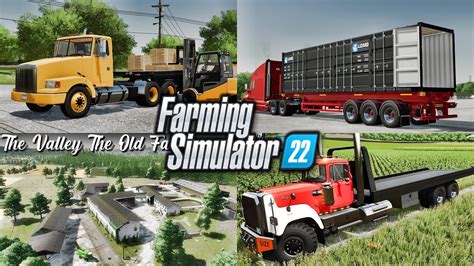 Farm Sim News Volvo Semi Tvtof Update Tlx X3 And Container Mods