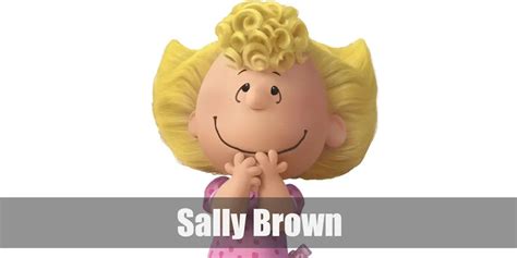 Sally Brown Peanuts Costume For Cosplay And Halloween
