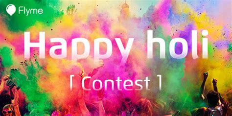 Contest Winners Result Happy Holi Share Your Selfie And Get Flyme