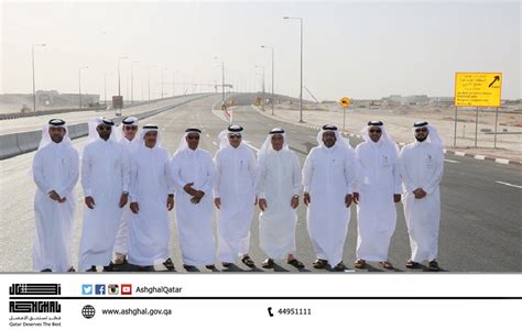 هيئة الأشغال العامة On Twitter شهد الجسر مرور أول مواطن قطري، السيد
