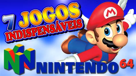 Jogos sociais e com conquistas na internet, jogos em flash e unidade 3d para curtir bastante. Nintendo 64 - 7 Jogos Indispensáveis - YouTube