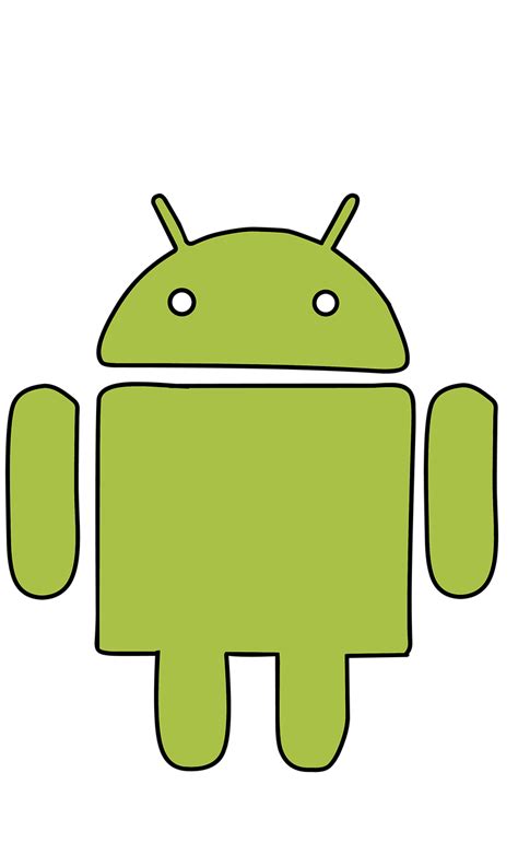 Android Iconclipartvectorandroidsystem Free Image From