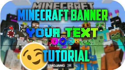Tutorial How To Make Minecraft Youtube Banner On Android Youtube