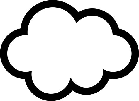 Cloud Svg Png Icon Free Download 82020 Onlinewebfontscom