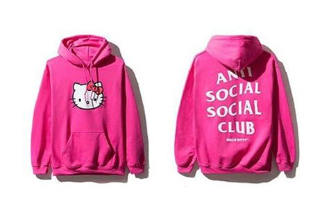 Hello Kitty X Anti Social Social Club Collection Hypebae