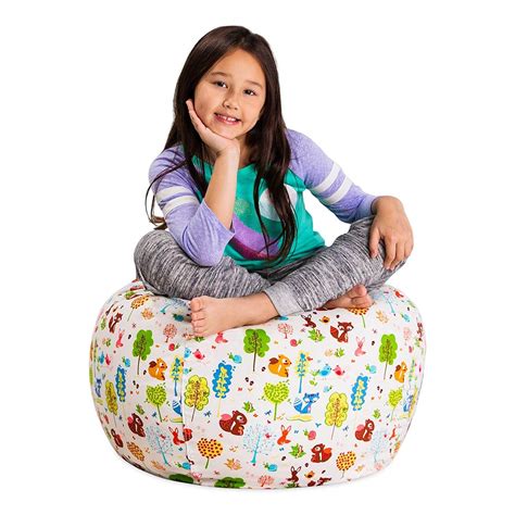 The wekapo bean bag chair for kids belongs to the class of storage bean bag chairs. Best Recommended Bean Bag Chairs for Kids | We Want Science