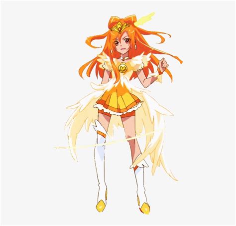 Smile Pretty Cure Ultra Cure Sunny Pose Cure Sunny Royal Transparent PNG X Free