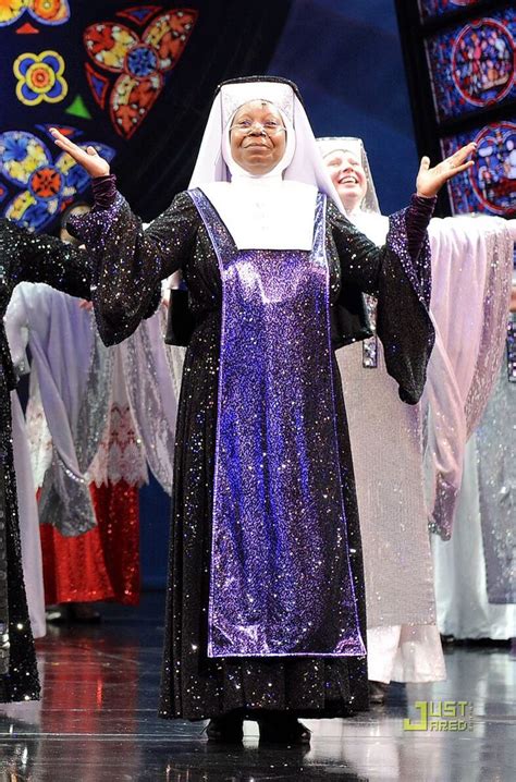 whoopi nun sister act musical sister act costume design