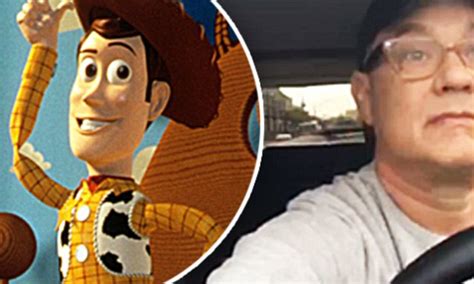 Tom Hanks Gets To Work On Toy Story 4 Daily Mail Online